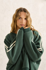 Contrast Sweatshirt