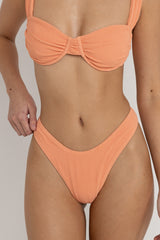 Isla rib hi cut pant