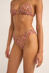 Marie Floral Holiday Pant
