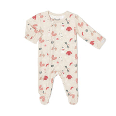 Pyjama en modal Sweaters on Beige 3 mois -8 ans