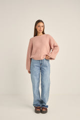 quinn knit jumper