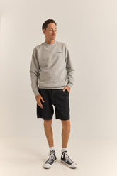 Brand Fleece Crew