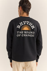 Awake Fleece Crew