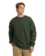 Sweat-shirt à col rond Fort Garage
