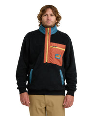 Sweat-shirt à col Boundary Peak