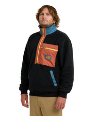 Sweat-shirt à col Boundary Peak
