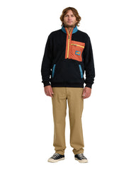 Sweat-shirt à col Boundary Peak
