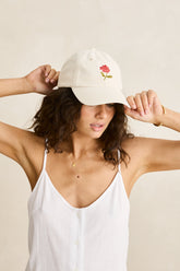 Mila floral cap
