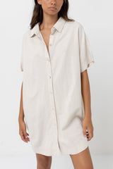 classic shirt dress