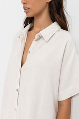 classic shirt dress