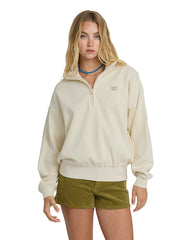 Pull demi-zip Classic Feels
