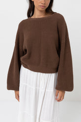 Classic knit jumper