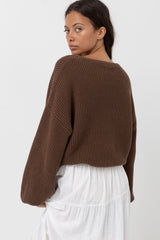 Classic knit jumper