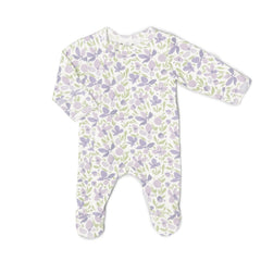 Pyjama en modal Violettes 3 mois -8 ans