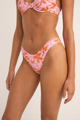 bora bora floral hi cut pant