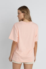 Paradise floral oversized t-shirt
