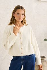 Estelle Fluffy Cardigan
