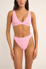 isla rib tall tri top