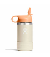 Kids Wide Mouth Straw Cap and Boot 12 oz