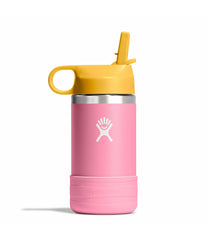 Kids Wide Mouth Straw Cap and Boot 12 oz