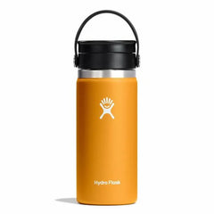 Wide mouth with flex sip lid 16 oz