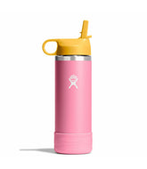 Kids wide straw cap and boot 18oz