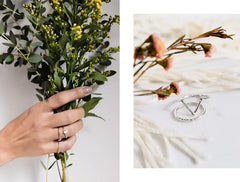 WELLDUNN Bague Sierra