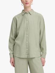 Chemise IhLino manches longues