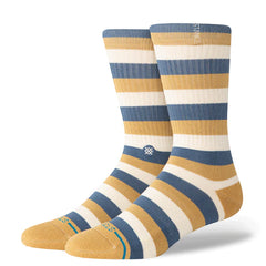 Chaussettes Stance Hiland Crew Sand