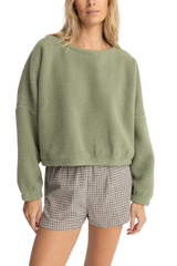 Joyti Reverse Fleece