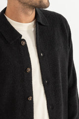 Mohair Button Up Knit