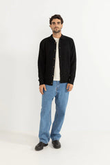 Mohair Button Up Knit