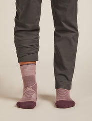 Chaussettes mérinos élevé Hike+ Femmes