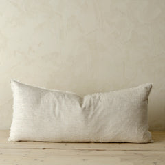 Coussin Lina Lina 14x31 en chambray