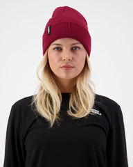 Chunky Logger Merino Beanie