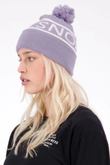 Chunky logger merino beanie