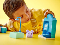 Lego duplo daily routines : bath time