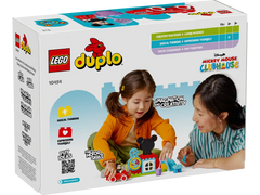 Lego Duplo Dysney- Maison et voiture de Mickey Mouse