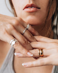 WELLDUNN Bague Corva