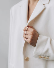 WELLDUNN Bague Corva