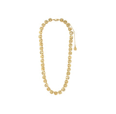 FIRE collier pièces & cristaux recyclé