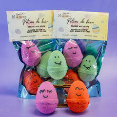 La Fabrik potion de bain chasse aux oeufs