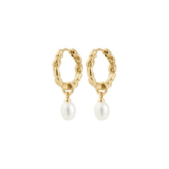 Boucles d'oreilles perles Shift