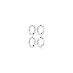 Boucles d'oreilles ROOT, ensemble 2 en 1