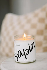 Chandelle Sapin