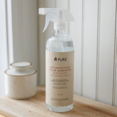 Pure désinfectant pour surfaces