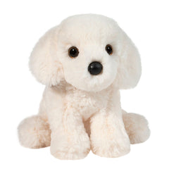 Snowie mini white retriever soft
