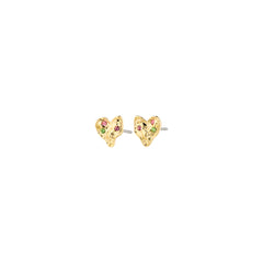 Boucles d'oreilles coeur RYAN
