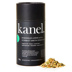 Kanel Citron et aneth Stockholm