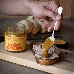 Au Pied De Cochon Moutarde Baseball